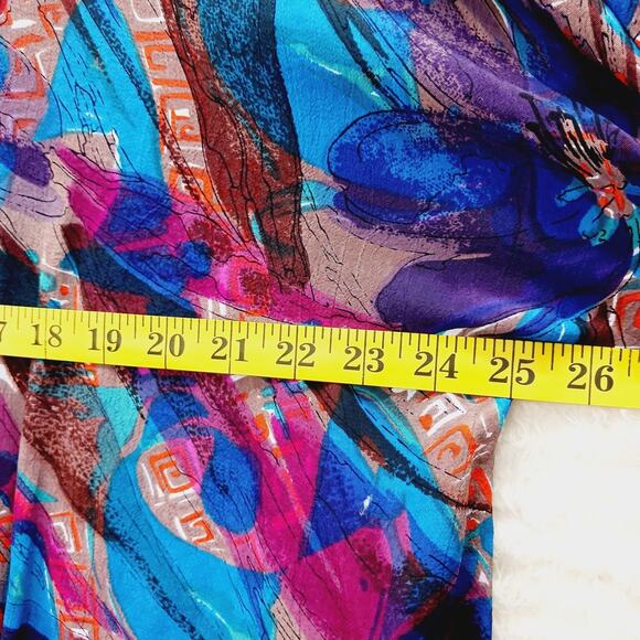 Kimono Blouse Dilemma Bold Lagenlook Y2K Whimsycore Dopamine Dressing Chic Boho - Picture 7 of 12